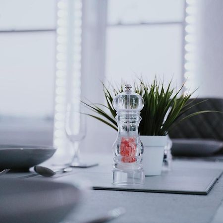 Roman Penthouse- City Skyline Views, 4K Tvs, 5G Wifi And More! Apartment Bath Ngoại thất bức ảnh