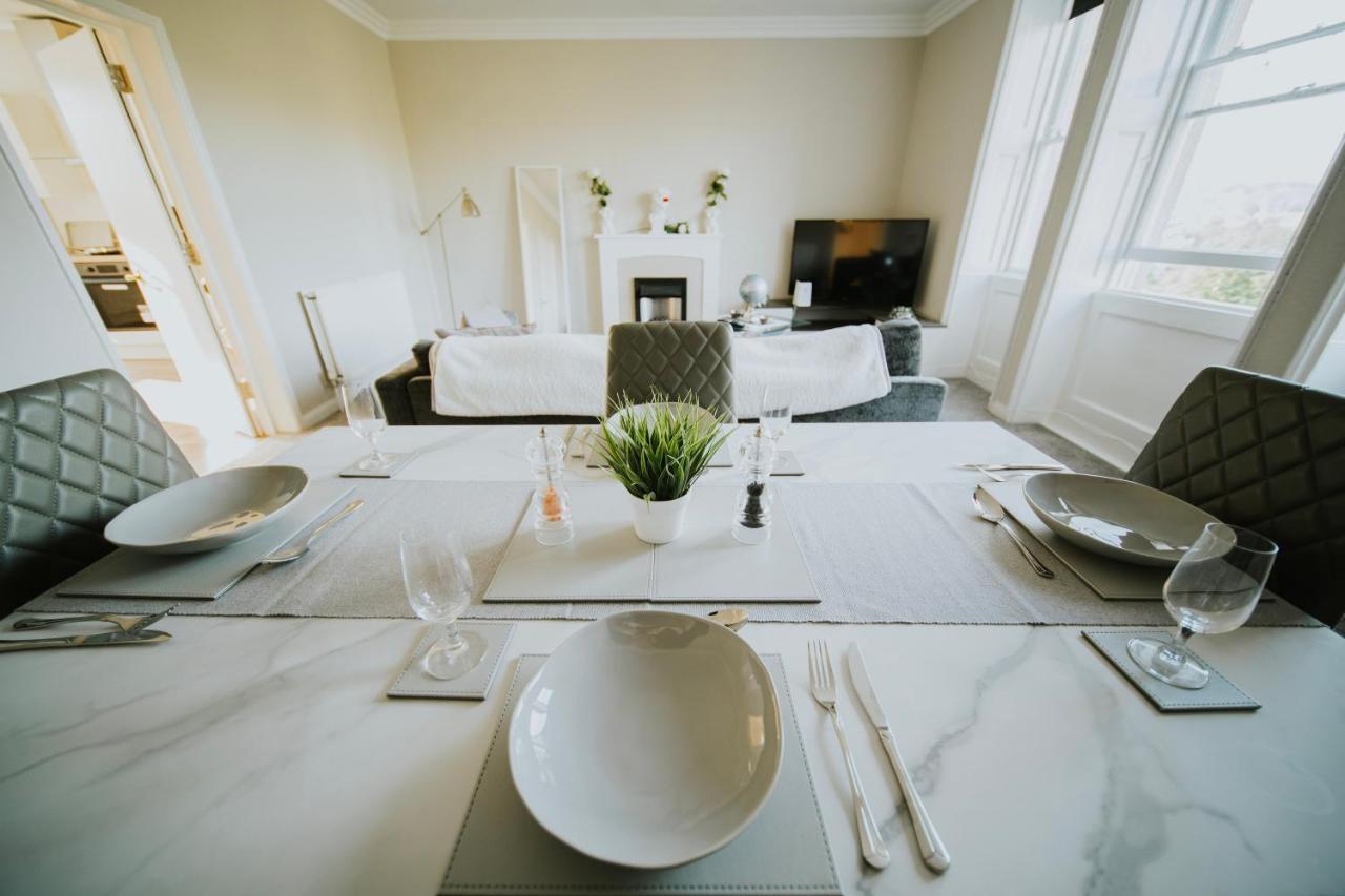 Roman Penthouse- City Skyline Views, 4K Tvs, 5G Wifi And More! Apartment Bath Ngoại thất bức ảnh