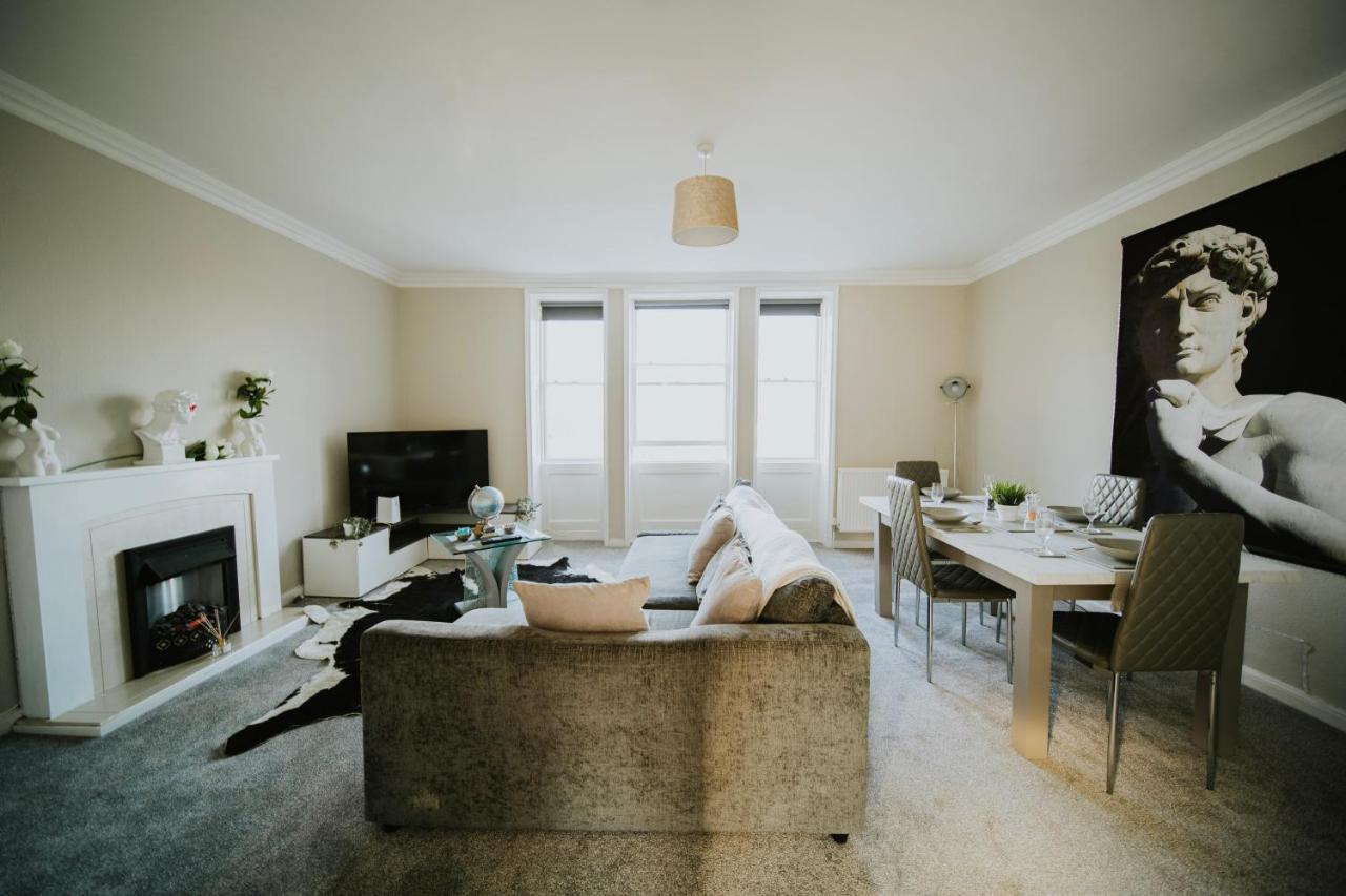 Roman Penthouse- City Skyline Views, 4K Tvs, 5G Wifi And More! Apartment Bath Ngoại thất bức ảnh